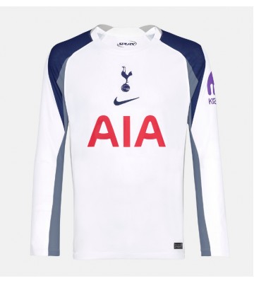 Tottenham Hotspur Hjemmebanetrøje 2025-26 Langærmet